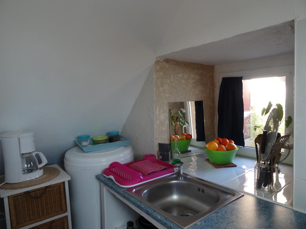 Studio "La Medina" - 800M De La Plage - Proche Commerces - Piscine En Juillet Et Aout Surtainville Zimmer foto
