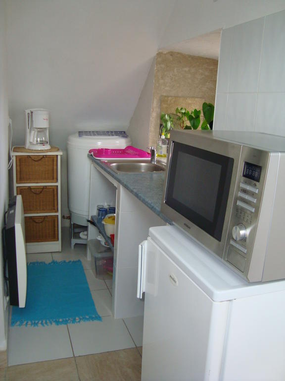 Studio "La Medina" - 800M De La Plage - Proche Commerces - Piscine En Juillet Et Aout Surtainville Zimmer foto